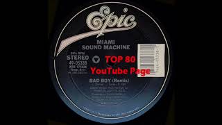 Video thumbnail of "Miami Sound Machine Ft.Gloria Estefan - Bad Boy (A Shep Pettibone Remix)"