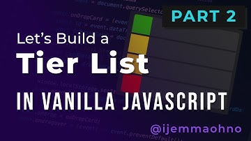 Upload and Render Images in Vanilla JavaScript - Part 2 - Image and FileReader API