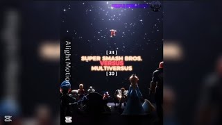 SSBU #vs Multiversus | PT 22 | #meme #edit #versus #1v1 #supersmashbrosultimate #Multiversus