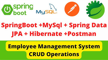 How do you do a spring boot with CRUD?  Spring Boot, MySQL, JPA, Hibernate Restful CRUD API Example