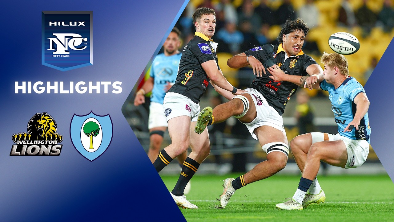 HIGHLIGHTS | Wellington vs Northland | Hilux NPC | Round 8 | Sky Sport NZ