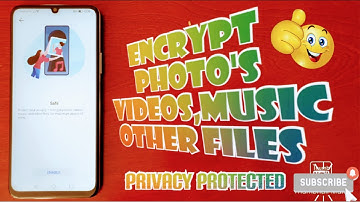Honor X7 Setup Safe|Protect Privacy-Encrypt Photos,Videos,Music & Other Files For Max Peace Of Mind