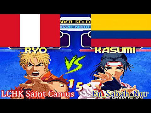 KOF 2000 - LCHK Saint Camus vs En_Sabah_Nur FT5