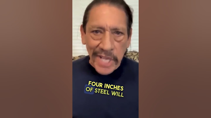 Danny Trejo Reveals The Toughest Guy In Prison