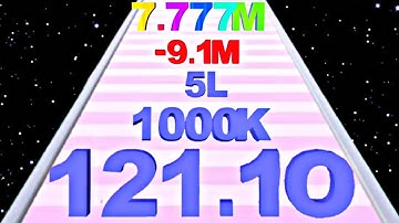 Number Merge Run : Shooting - Number Master Gameplay Walkthrough Android iOS