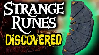 NEW SECRETS TIDES OF CHANGE // SEA OF THIEVES - Strange Runes located!