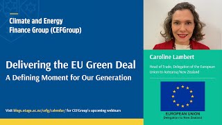 Caroline Lambert - Delivering The Eu Green Deal