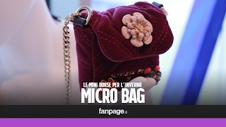 Download Micro Bag: Le Borse Per L'autunno/inverno 2017-18 Sono Mini Video MP3 Micro Bag: Le Borse Per L'autunno/inverno 2017-18 Sono Mini