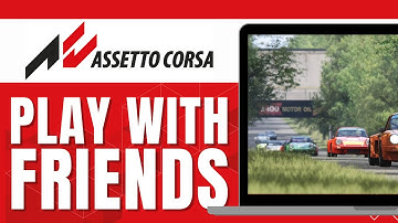 HOW TO PLAY WITH FRIENDS ASSETTO CORSA PC 2024! FULL GUIDE