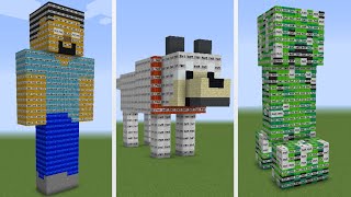 10 best minecraft mob tnt experiments