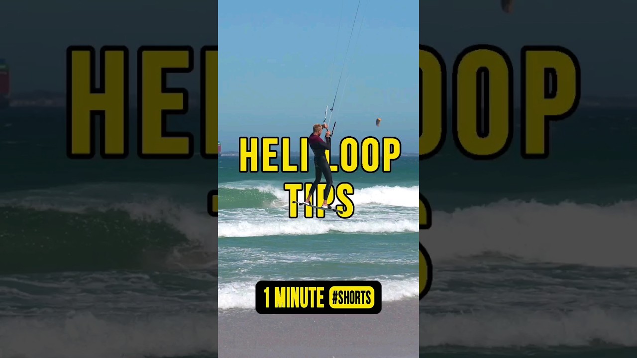 This tip could save you from a crash // Kiteboarding