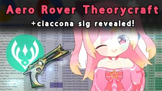 【surely stop dcing】Late night cozy Aero Rover work! 【Wuthering Waves】