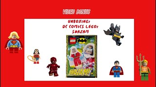 VIDEO BONUS: LEGO DC COMICS : SHAZAM | SAILORMOONFANS