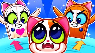 What Is Behind The Magic Door Song 🚪😻 Secret Rooms for Babies ✨ Purrfect Kids Songs 🎵 by Purrfect Songs and Nursery Rhymes 52,935 views 3 weeks ago 51 minutes