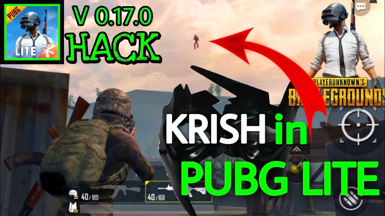 KRISH in PUBG MOBILE LITE NoorAlam Vs Hacker In PubG