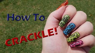 Mastering Crackle Nail Polish Art Techniques