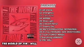 Download Lagu ATEEZ 【THE WORLD EP.FIN : WILL】 ★TRACKLIST★ MP3 Download Lagu ATEEZ 【THE WORLD EP.FIN : WILL】 ★TRACKLIST★ MP3