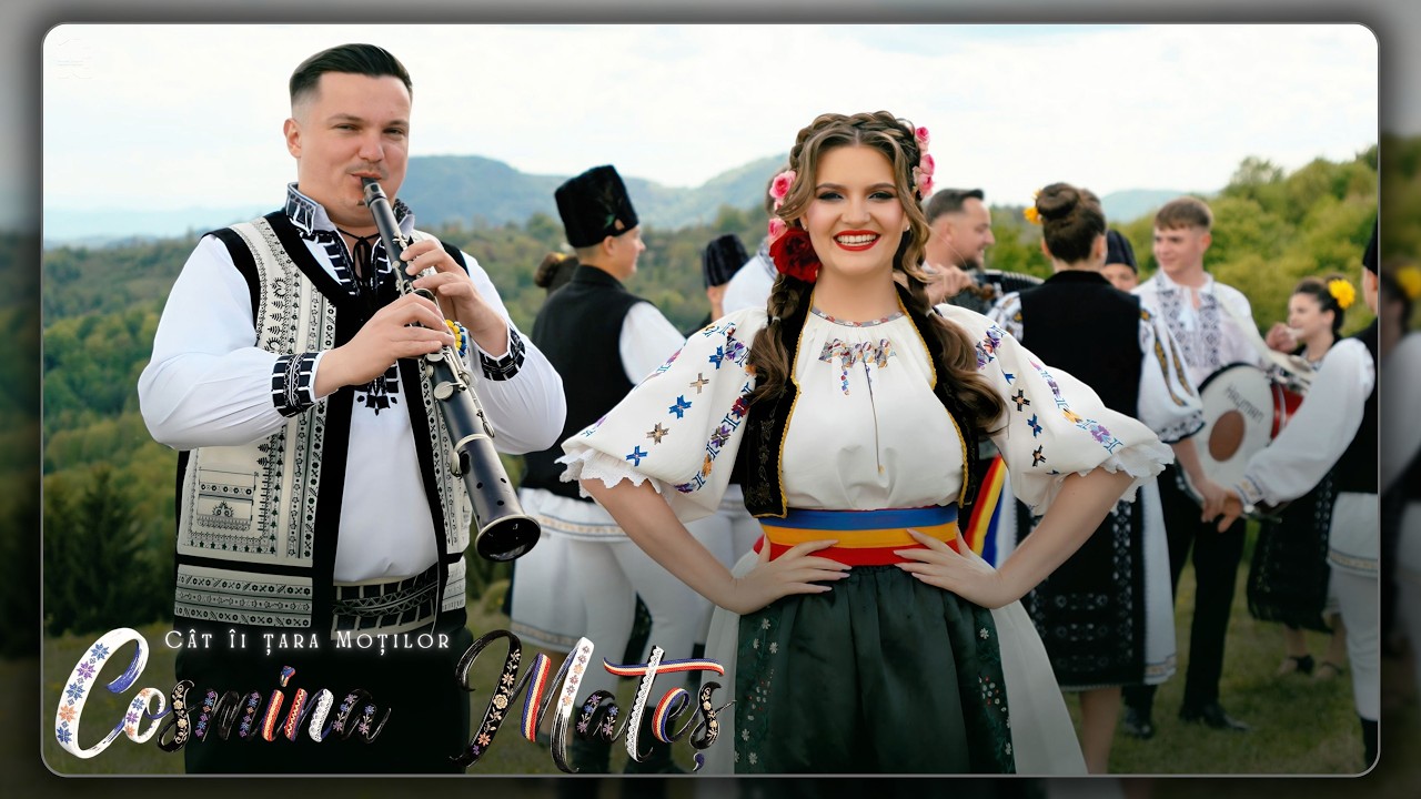 Cosmina Mateș - Cât îi țara moților || Videoclip Oficial