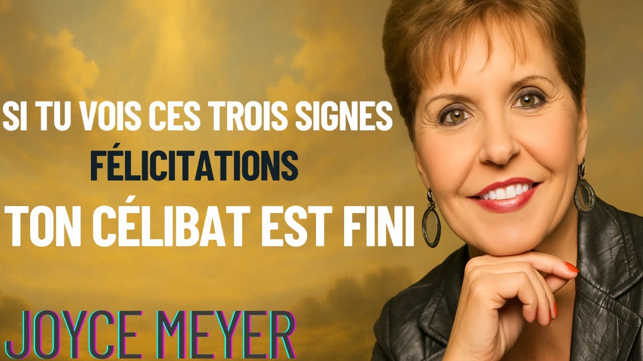 Voici les 3 signes prophétiques que Dieu utilise pour annoncer la fin de ton célibat