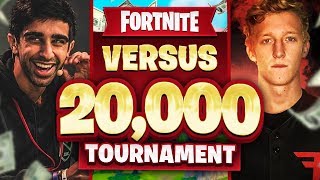 Information VIKKSTAR & NOAHJ456 vs FAZE TFUE & CLOAKZY in Fortnite $20,000 Tournament Guide