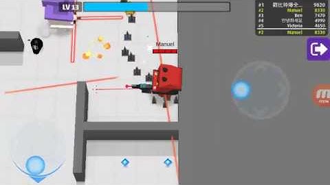 Arrow.io gameplay