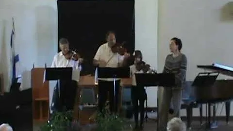 Three Fiddlers Concert - Finale - Stanley Stern