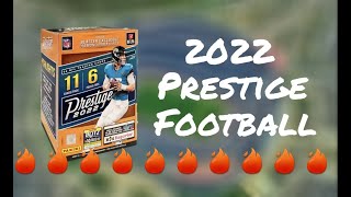 2022 Prestige Football Group Break! | LOADED PRODUCT! | Personal Rips!