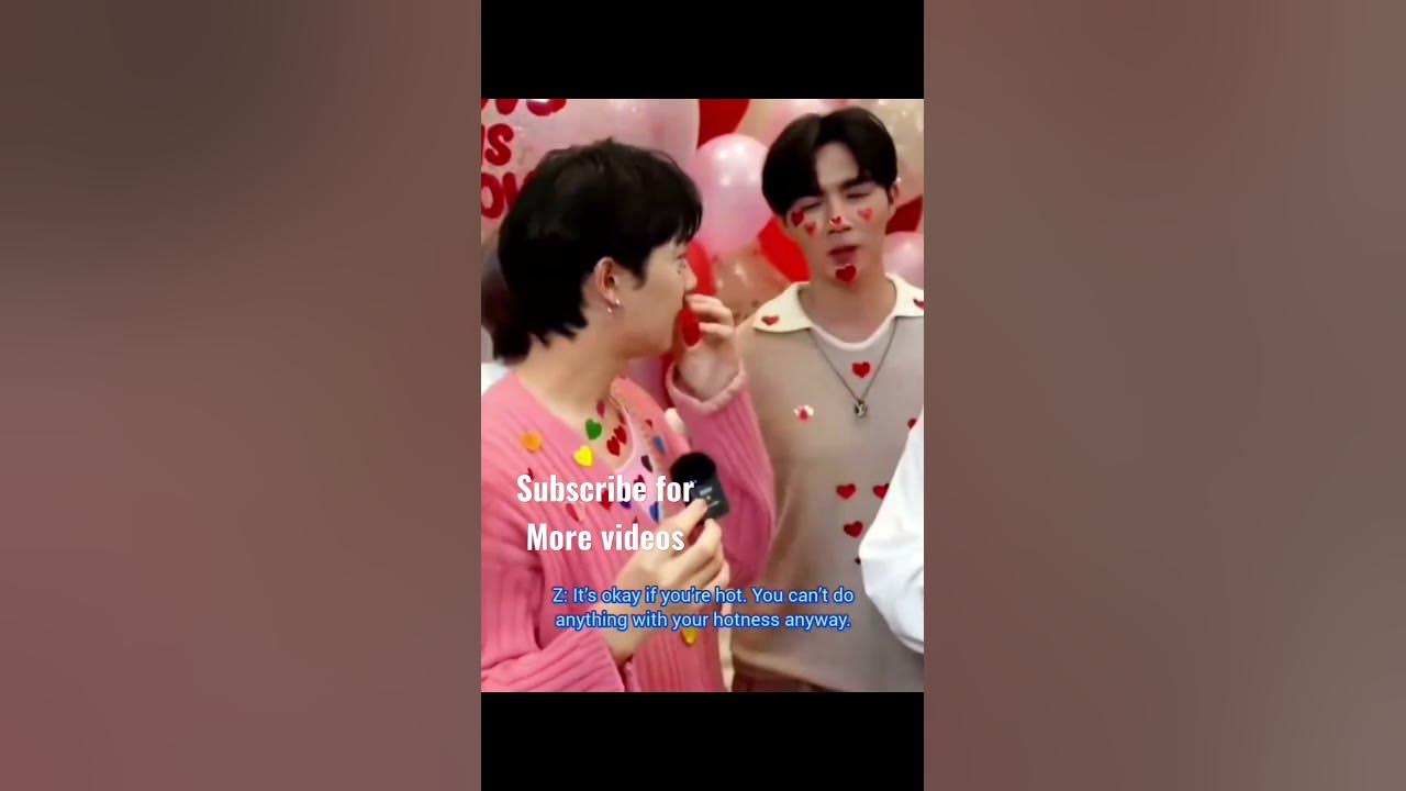 #zeenunew"Love is in the air"π―ππΊπ#nunew#zeepruk#zonzon#nananu #zunshine#cutiepie#cutiepie2you#bl #zeenunew"Love is in the air"π―ππΊπ#nunew#zeepruk#zonzon#nananu #zunshine#cutiepie#cutiepie2you#bl