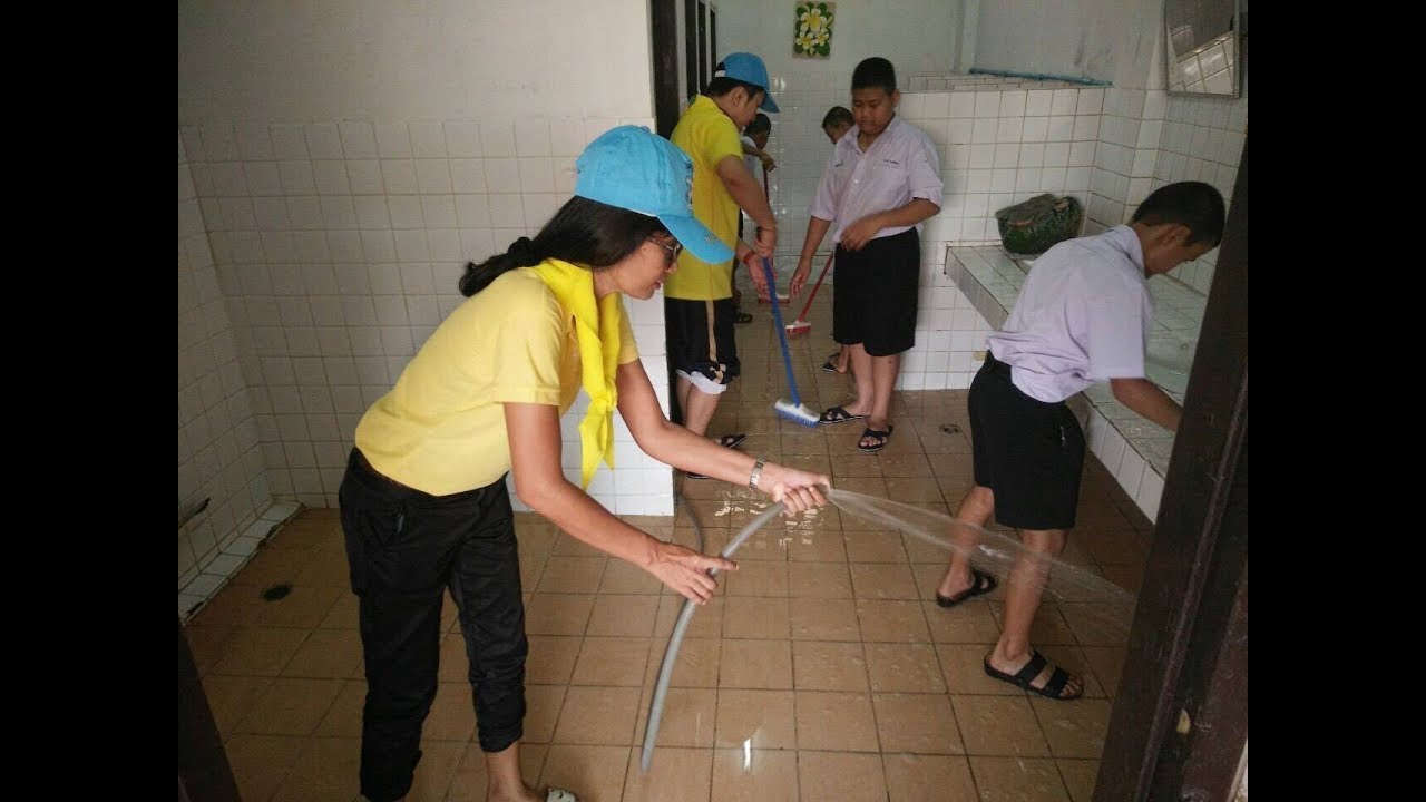 กิจกรรม จิตอาสา  เราทำความดีด้วยหัวใจ ช่วงชั้นที่ 2