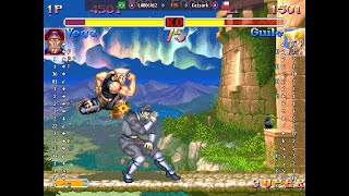 Super Street Fighter II X - 🇧🇷 LABOCA12(A) vs 🇨🇱 Kaisark(A) | Fightcade (2026-05-08 21:53 UTC)