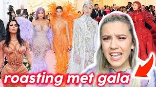 Famous Reacting to Met Gala outfit 2019 - BEST and WORST | Oliviagrace Profile