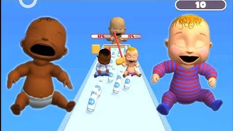 Baby Bottle Run All Level Gameplay Video Android,ios Update 2022 #babybottlerun #baby #babybottles