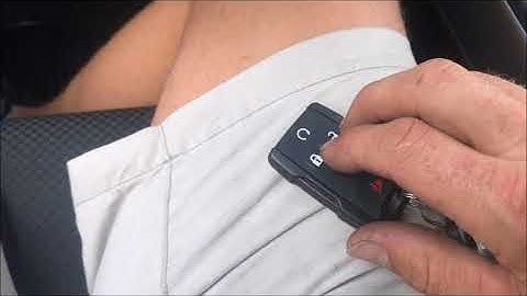 2016 Chevy Silverado Remote programming via Smart Pro