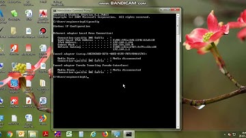 How to check your ip address via command prompt |Tamil|Tamil Tamizha