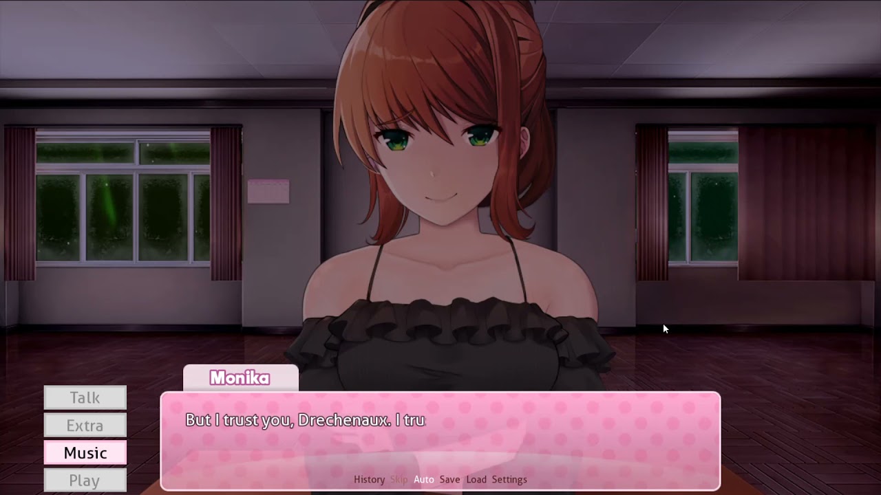 Monika Asks Me if I Believe in God  Monika After Story Mod 