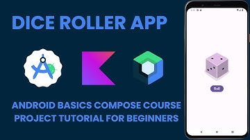 Dice Roller App Tutorial | Android Basics Compose Course Project Tutorial For Beginners