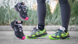 Why You SHOULD Care About These | Nike X Off White Terra Kiger 5 On Feet REVIEW