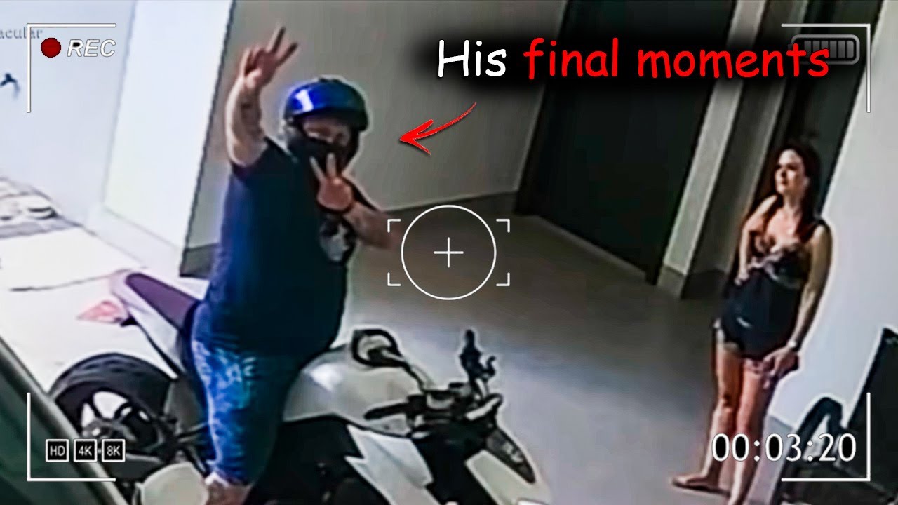Man is killed after being caught with his best friend's wife there I CCTV True Crime