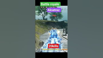 battle royale Alcatraz #codm #callofduty #viralvideo #codmobile #shorts