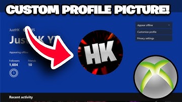 How To Get A CUSTOM PROFILE PICTURE On Xbox One! (No Phone/PC Required!)