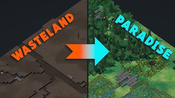 Turning a WASTELAND into a PARADISE ... again! - Terra Nil | Region 1