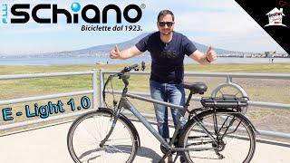 Bici Elettrica - F.lli Schiano mod. E - Light 1.0 - YouTube