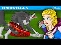 Cinderella Series Episode 5 | Big Bad Wolf | Fairy Tales and Bedtime Stories For Kids in English