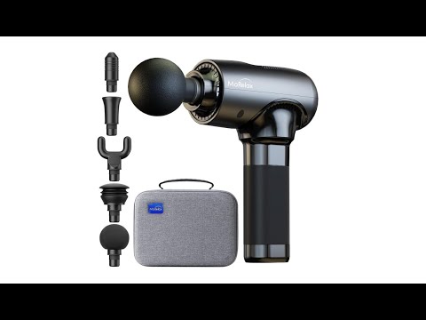 Massage Gun Review - Handheld Percussion Muscle Massager by Chouse Molla-Storm