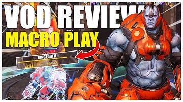 Learning How To Macro Is ESSENTIAL! *VOD Review* - Predecessor: Early Access