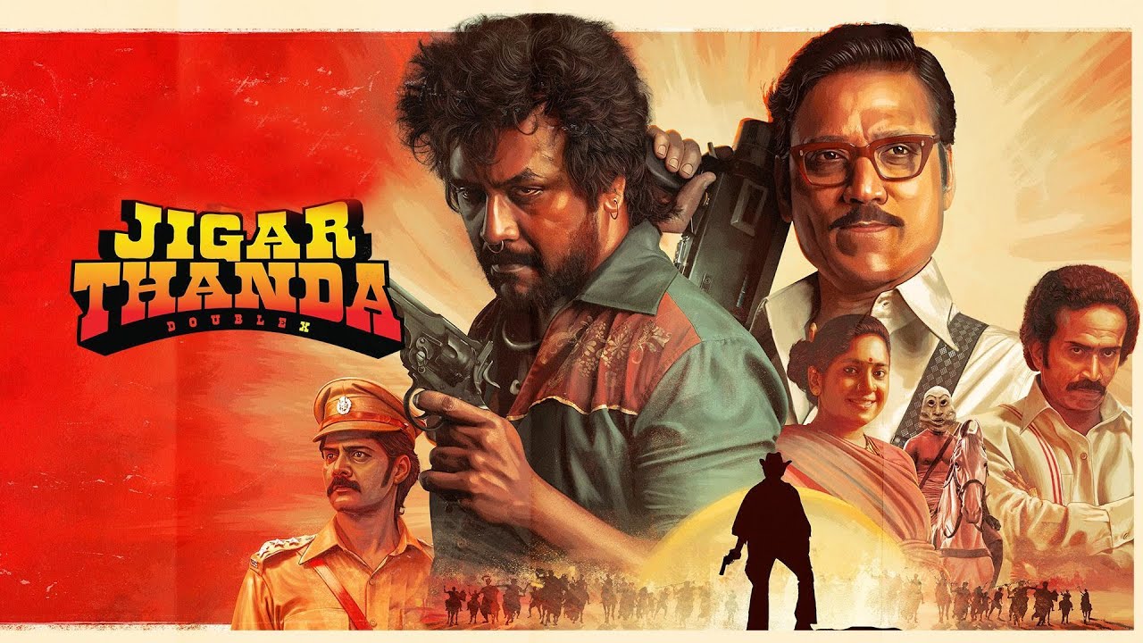 Jigarthanda Telugu Full Length Period Action Drama Movie | 