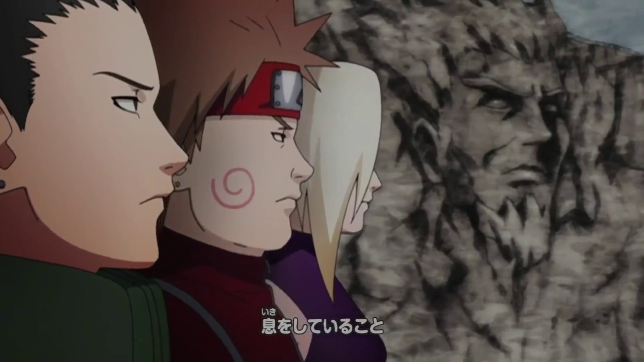 Ino-Shika-Cho (Naruto) AMV Bring me back to life