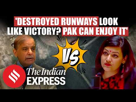 India's Sharp Response To Pak PM Shehbaz Sharif Over Victory Claims At UNGA