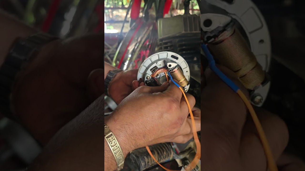 Como pasar a 12 voltios suzuki ax100.