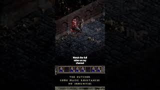 Diving into the Labyrinth - Diablo